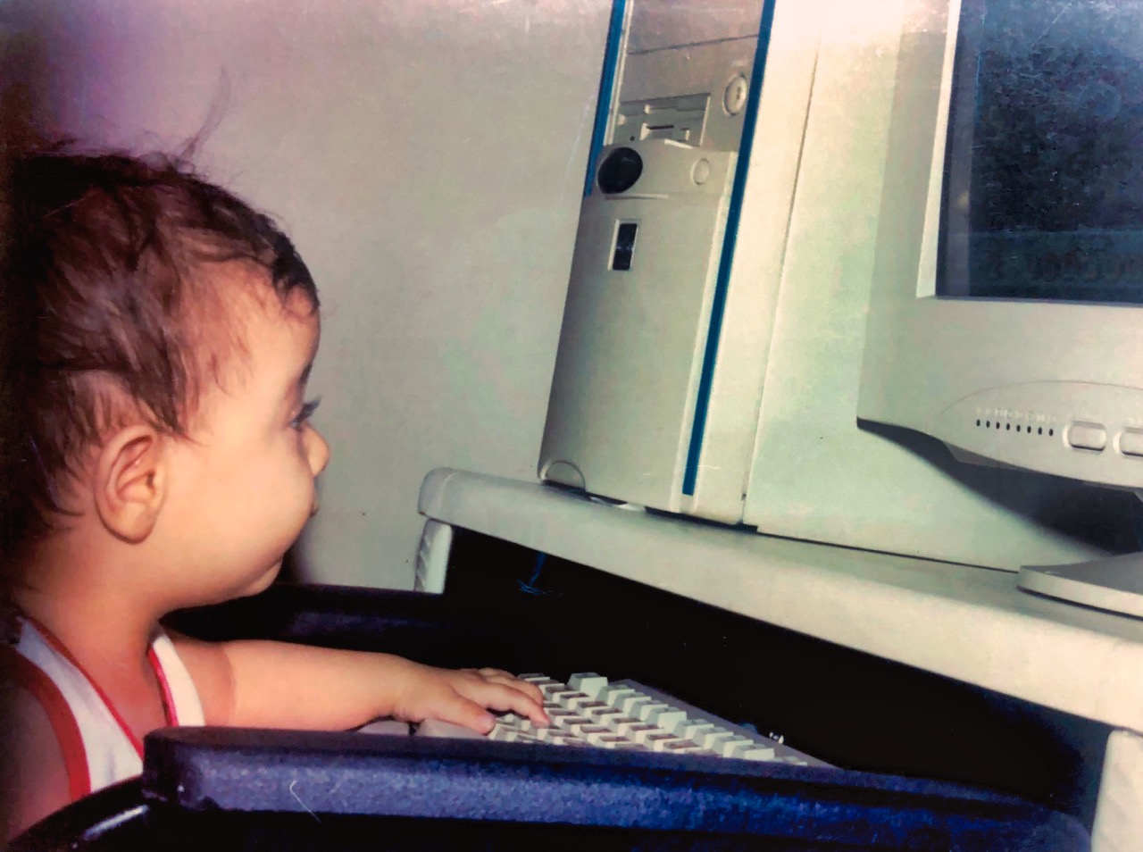 First computer interaction