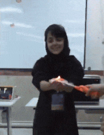 Playing with fire in high school