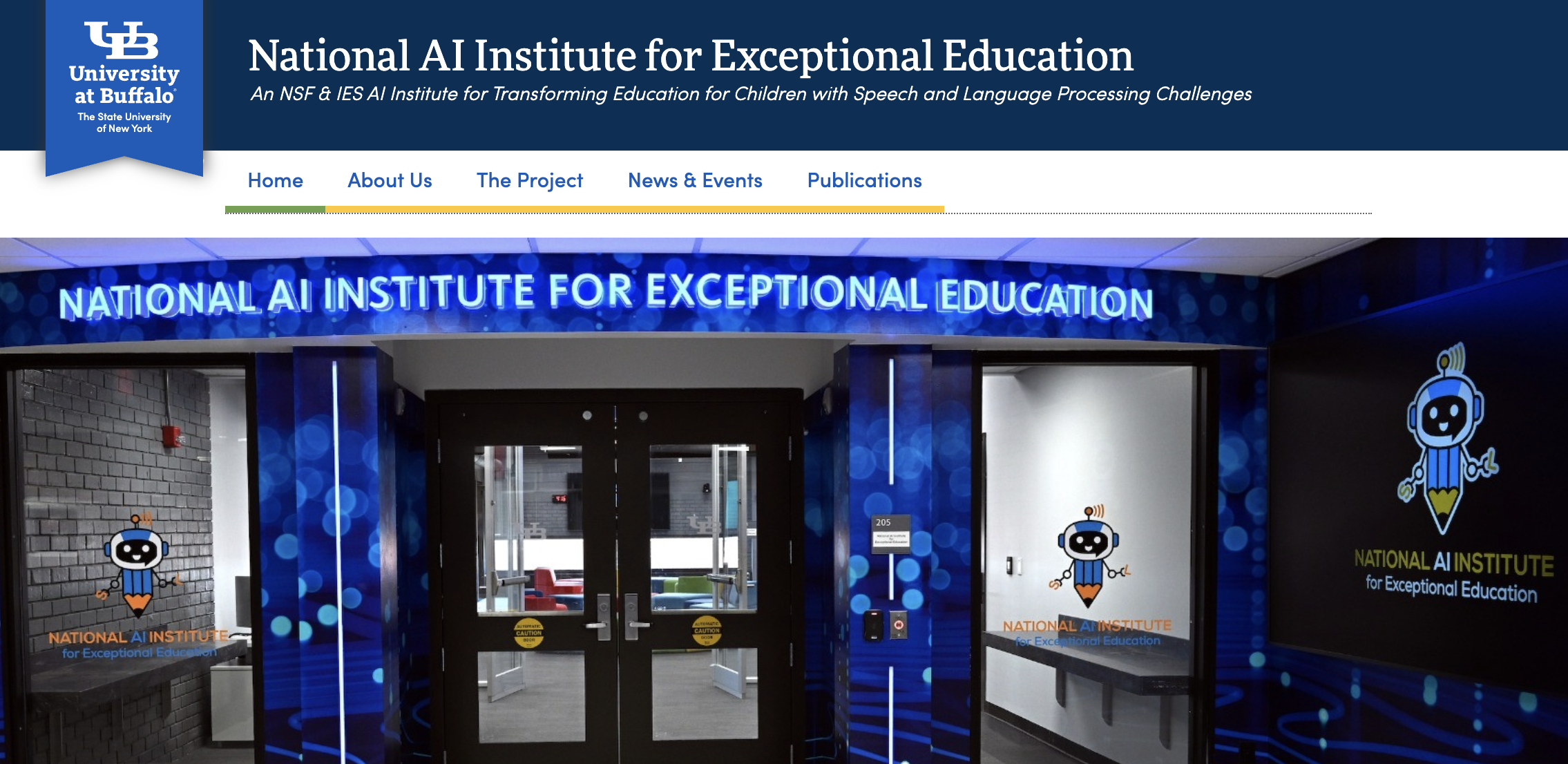 AI Institute presentation